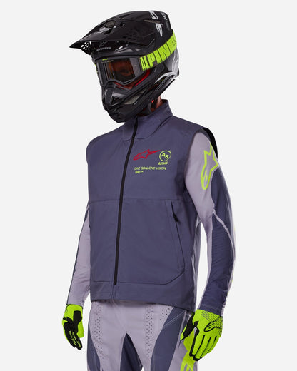 Gilet Softshell Alpinestars Techstar Softshell - Gris foncé
