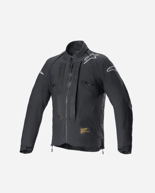 Veste de protection Alpinestars Techdura - Noir/Réfléchissant