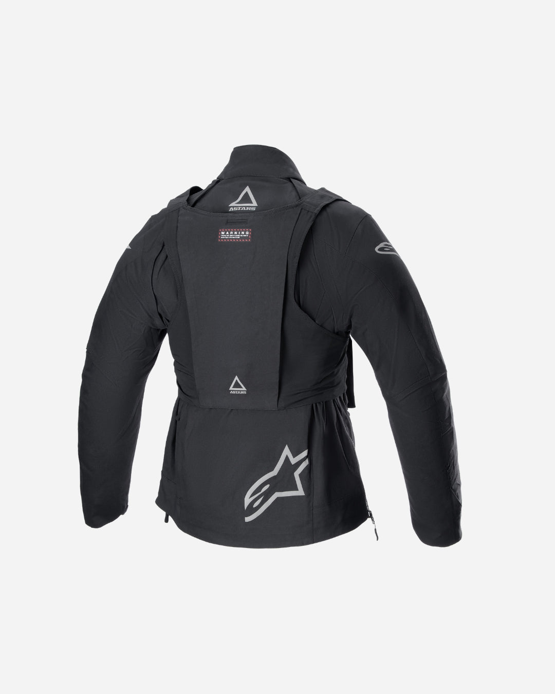 Veste de protection Alpinestars Techdura - Noir/Réfléchissant