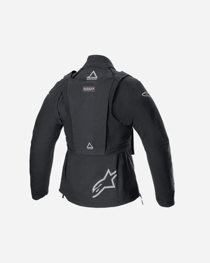 Veste de protection Alpinestars Techdura - Noir/Réfléchissant