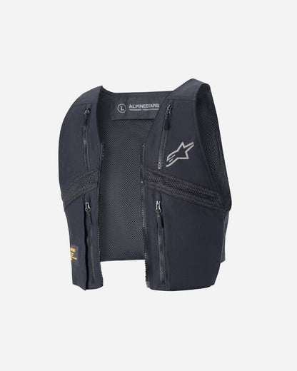 Veste de protection Alpinestars Techdura - Noir/Marron faucon