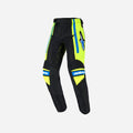 Pantalon enfant Alpinestars Racer Nomur - Marine foncé/Jaune Fluo/Bleu UCLA