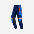 Pantalon enfant Alpinestars Racer Nomur - Marine foncé/Orange/Bleu UCLA