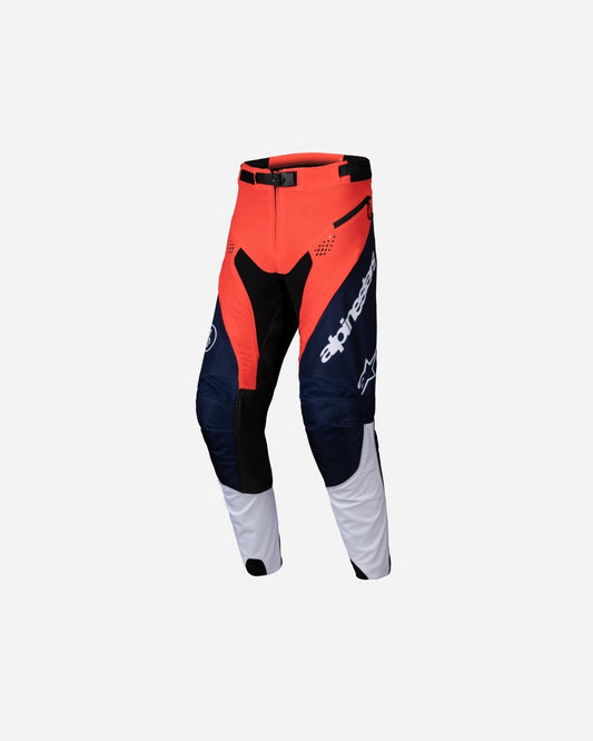 Pantalon Alpinestars Pro-Dura - Marine/Orange vif/Blanc