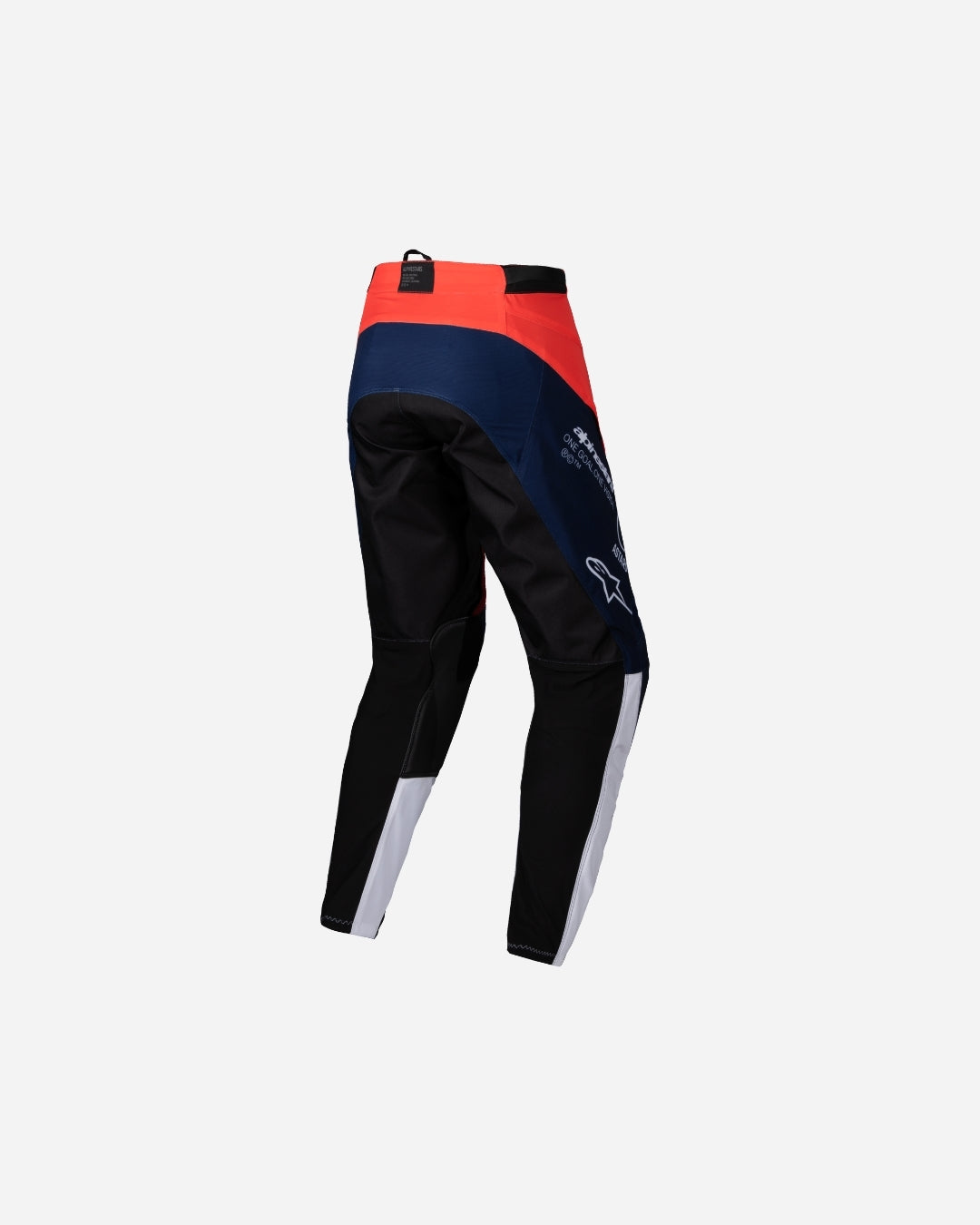 Pantalon Alpinestars Pro-Dura - Marine/Orange vif/Blanc