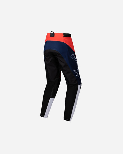 Pantalon Alpinestars Pro-Dura - Marine/Orange vif/Blanc