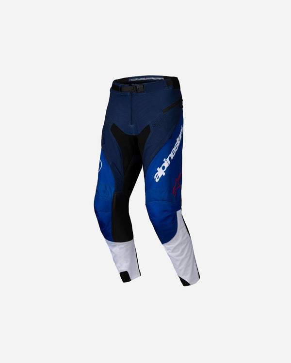 Pantalon Alpinestars Pro-Dura - Marine/Bleu vif/Blanc