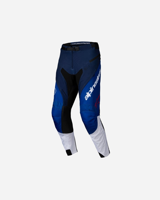 Pantalon Alpinestars Pro-Dura - Marine/Bleu vif/Blanc