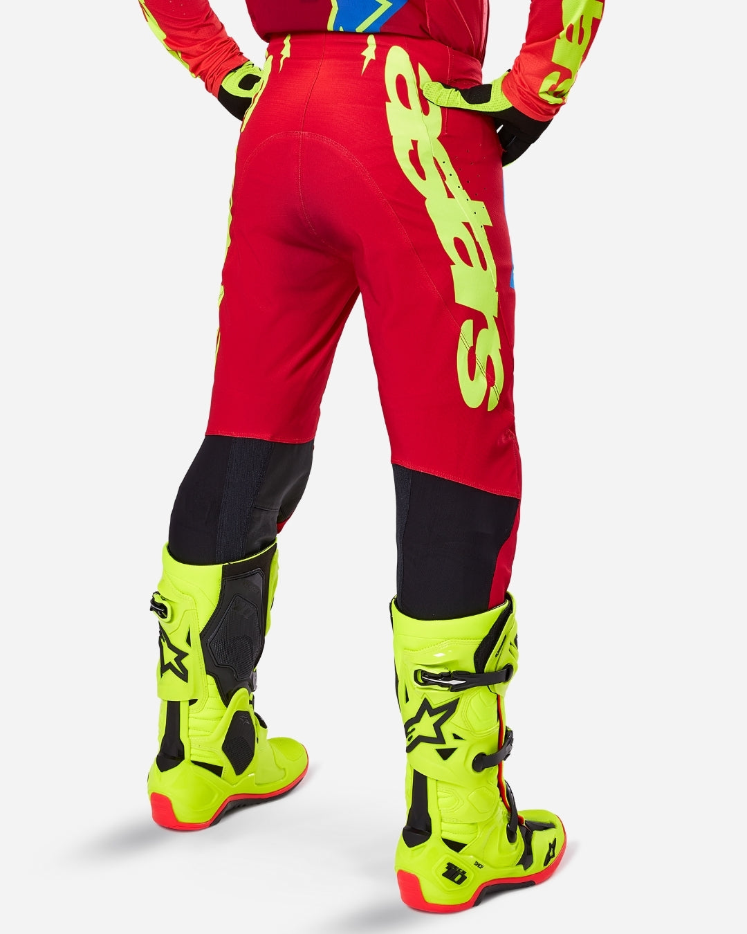 Pantalon Alpinestars Supertech Maker - Rouge