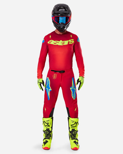 Pantalon Alpinestars Supertech Maker - Rouge