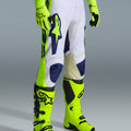 Alpinestars Racer Air River Pants - Light Grey/Fluorescent Yellow/Blue