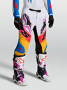 Alpinestars Supertech Dyna Hose - Weiß/Blithe Blue/Schwarz/Lila