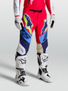 Alpinestars Supertech Dyna Hose - Fire Red/Weiß/Navy Blue