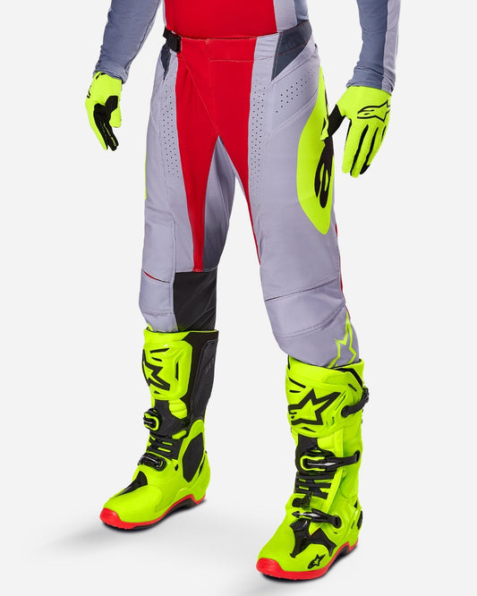 Pantalon Alpinestars Techstar Melt - Rouge