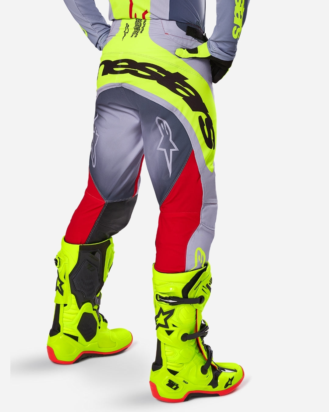 Pantalon Alpinestars Techstar Melt - Rouge