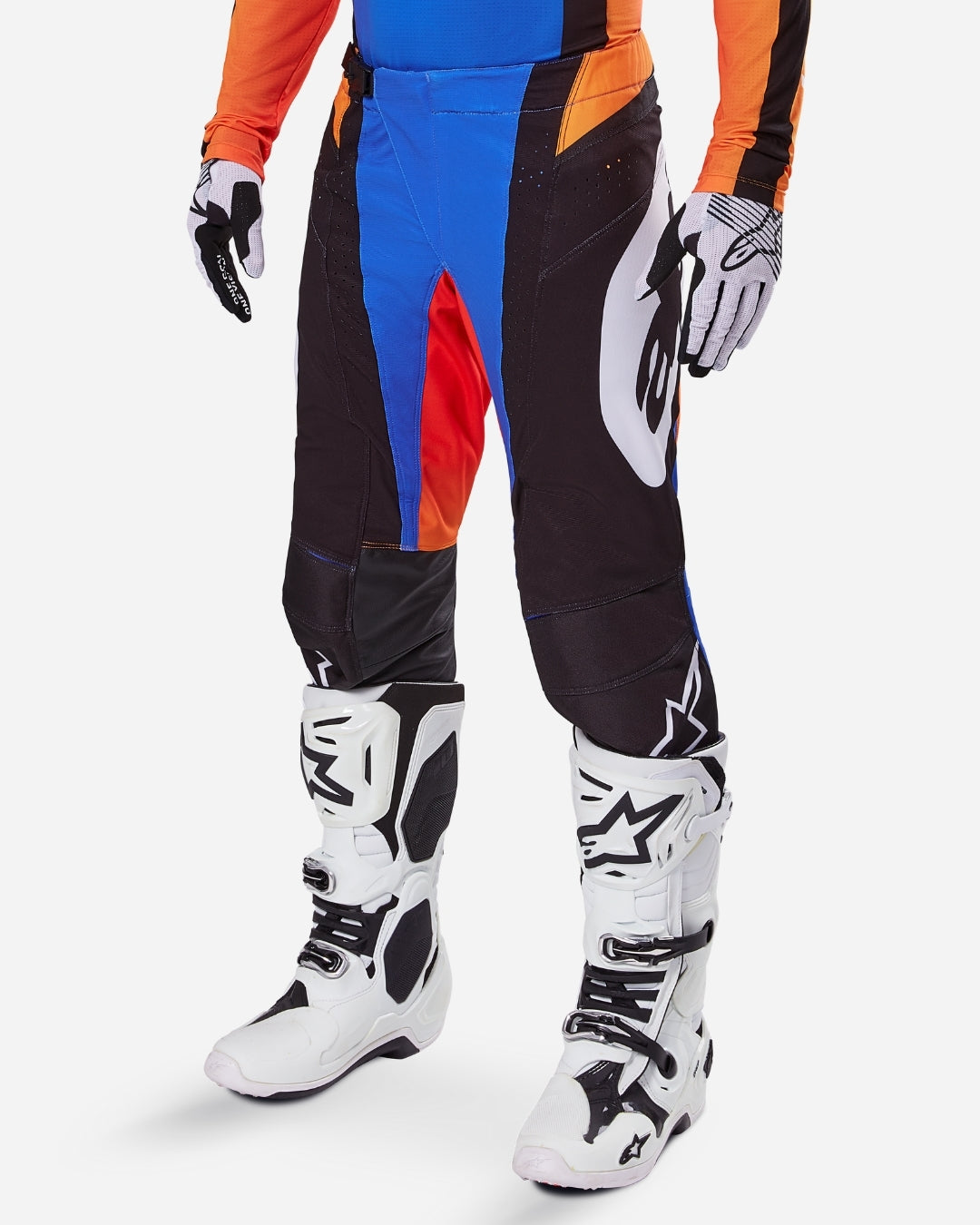 Pantalon Alpinestars Techstar Melt - Orange