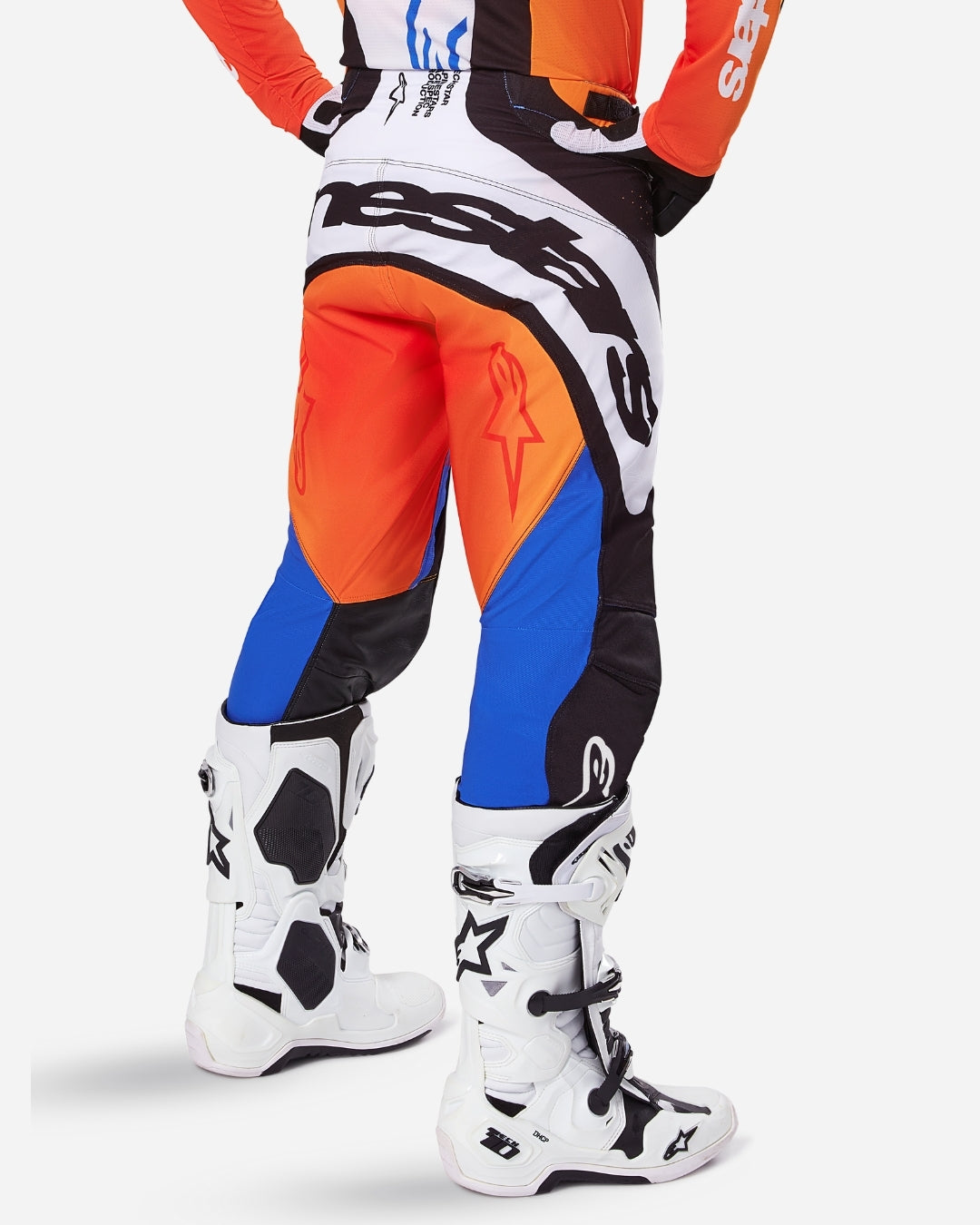 Pantalon Alpinestars Techstar Melt - Orange