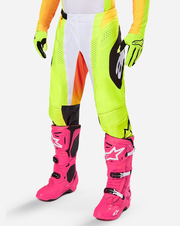 Pantalon Alpinestars Techstar Melt - Jaune