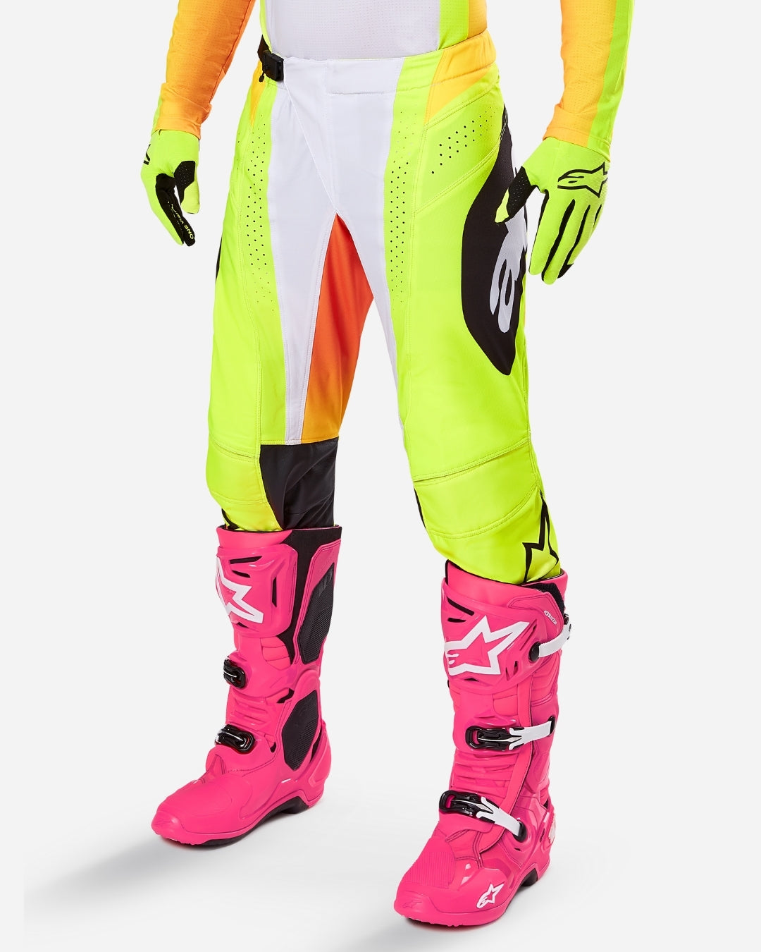 Pantalon Alpinestars Techstar Melt - Jaune