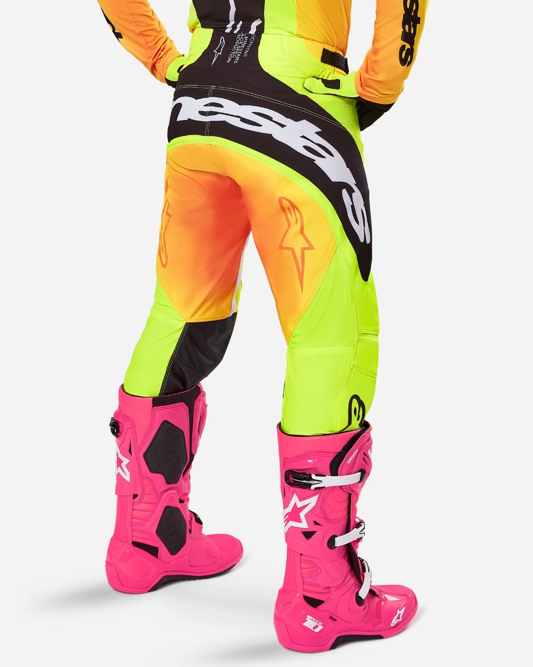 Pantalon Alpinestars Techstar Melt - Jaune