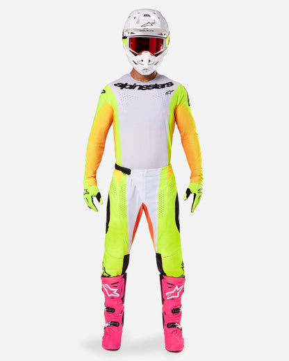 Pantalon Alpinestars Techstar Melt - Jaune