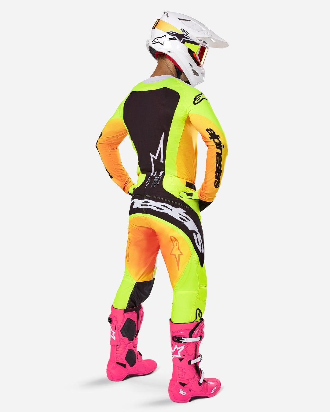 Pantalon Alpinestars Techstar Melt - Jaune