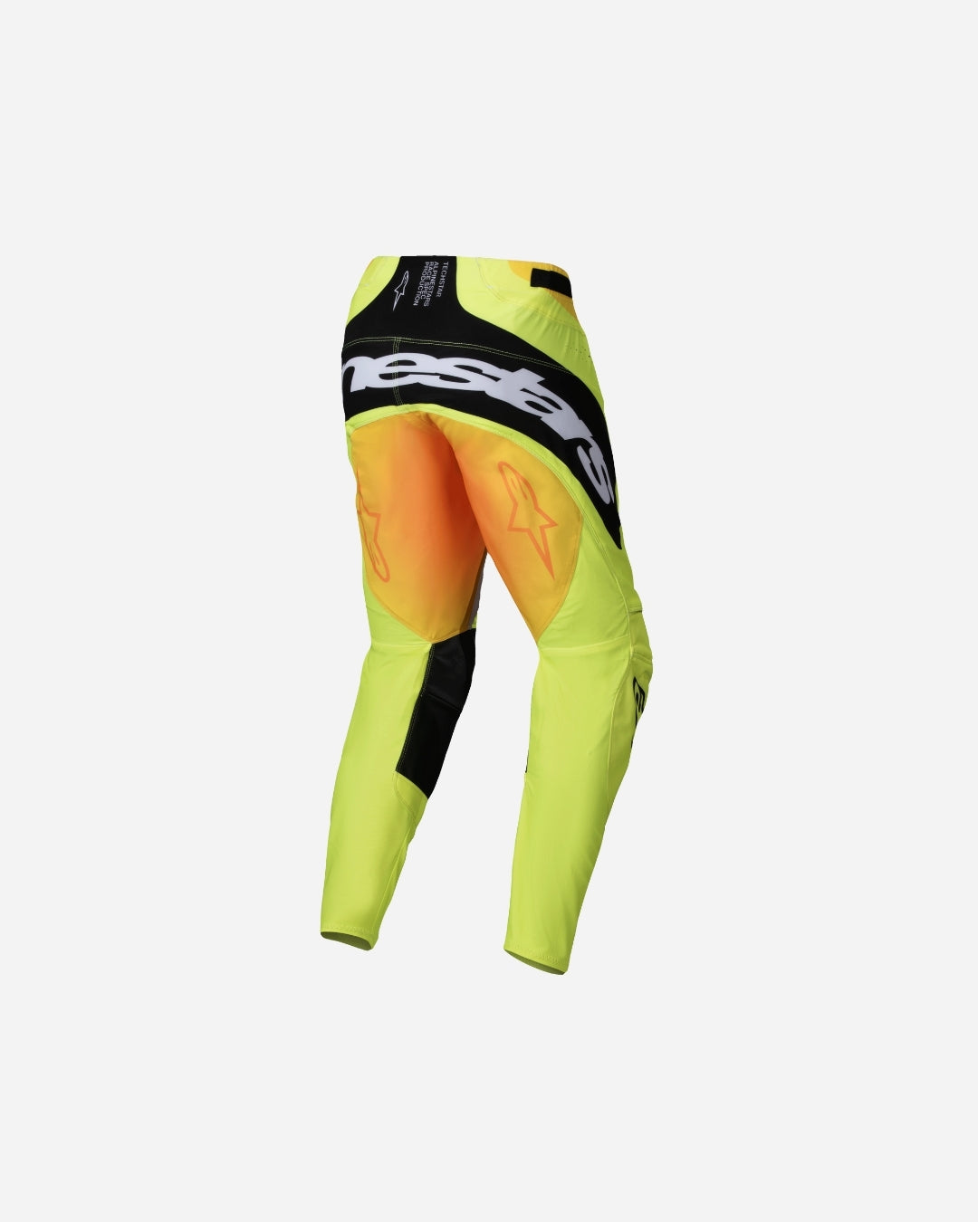 Pantalon Alpinestars Techstar Melt - Jaune