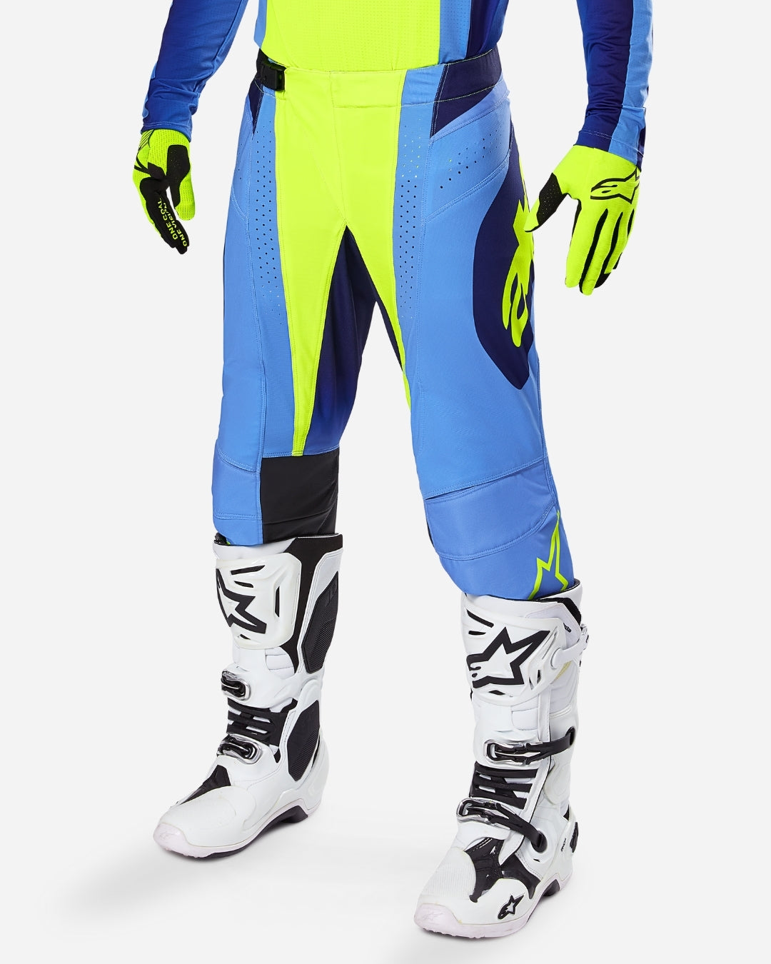 Pantalon Alpinestars Techstar Melt - Jaune