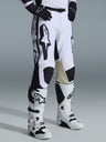 Pantalon Alpinestars Racer Riway - Blanc/Noir