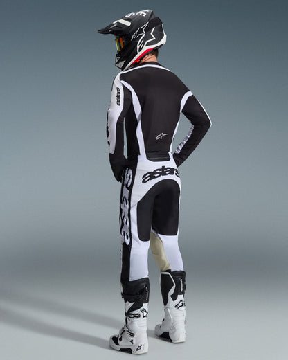 Pantalon Alpinestars Racer Riway - Blanc/Noir