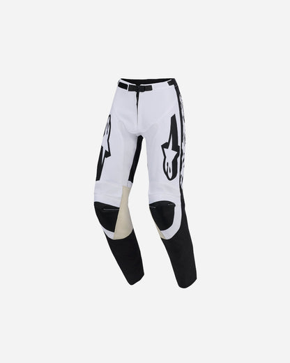 Pantalon Alpinestars Racer Riway - Blanc/Noir