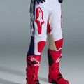 Pantalon Alpinestars Racer Riway - Blanc/Bleu/Rouge