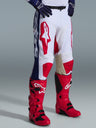 Pantalon Alpinestars Racer Riway - Blanc/Bleu/Rouge