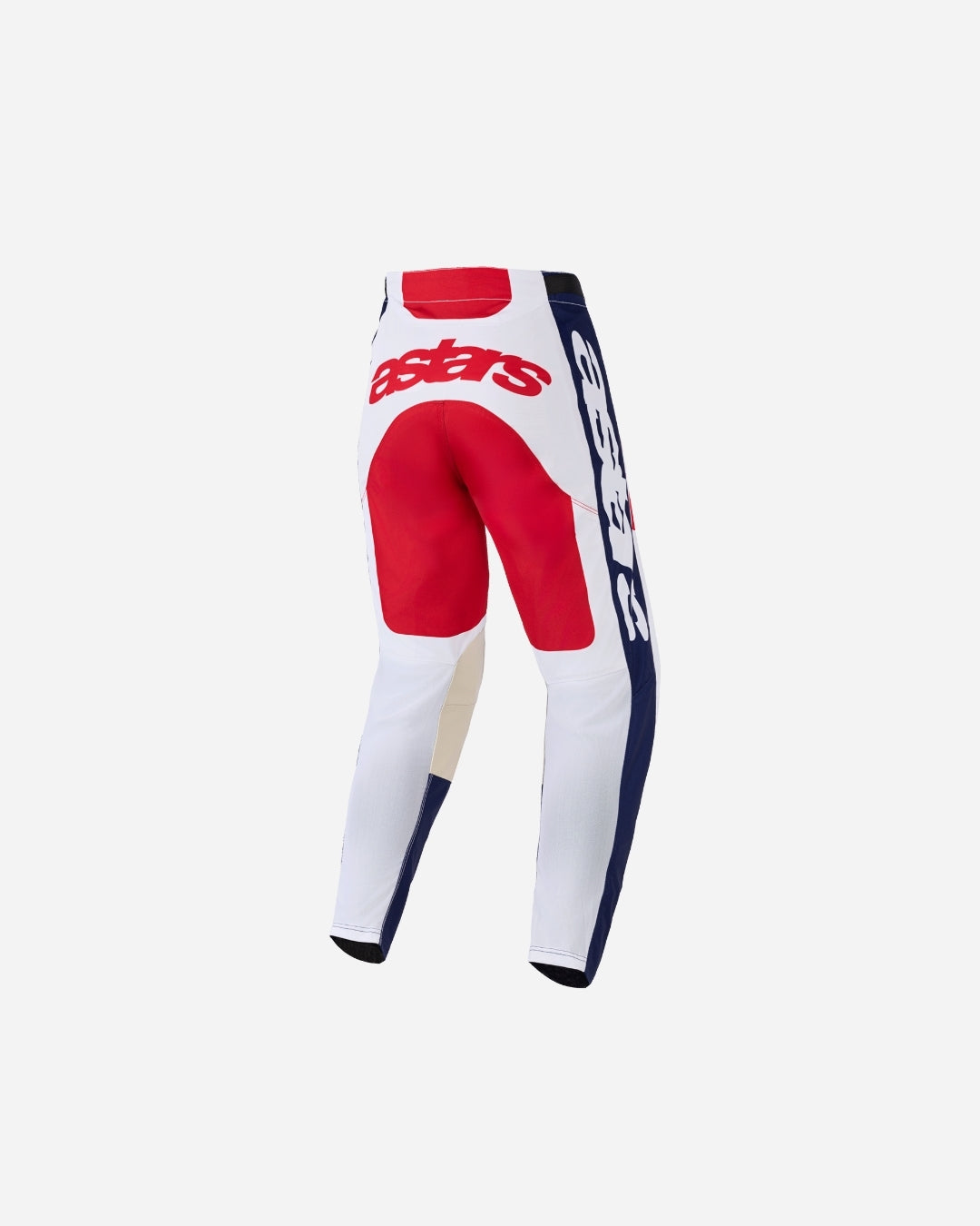 Pantalon Alpinestars Racer Riway - Blanc/Bleu/Rouge