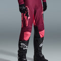Pantalon Alpinestars Racer Riway - Rouge foncé/Corail
