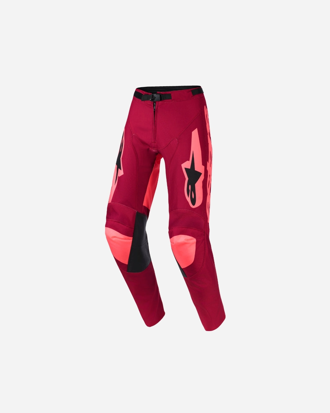 Pantalon Alpinestars Racer Riway - Rouge foncé/Corail