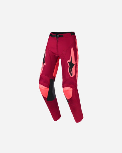 Pantalon Alpinestars Racer Riway - Rouge foncé/Corail