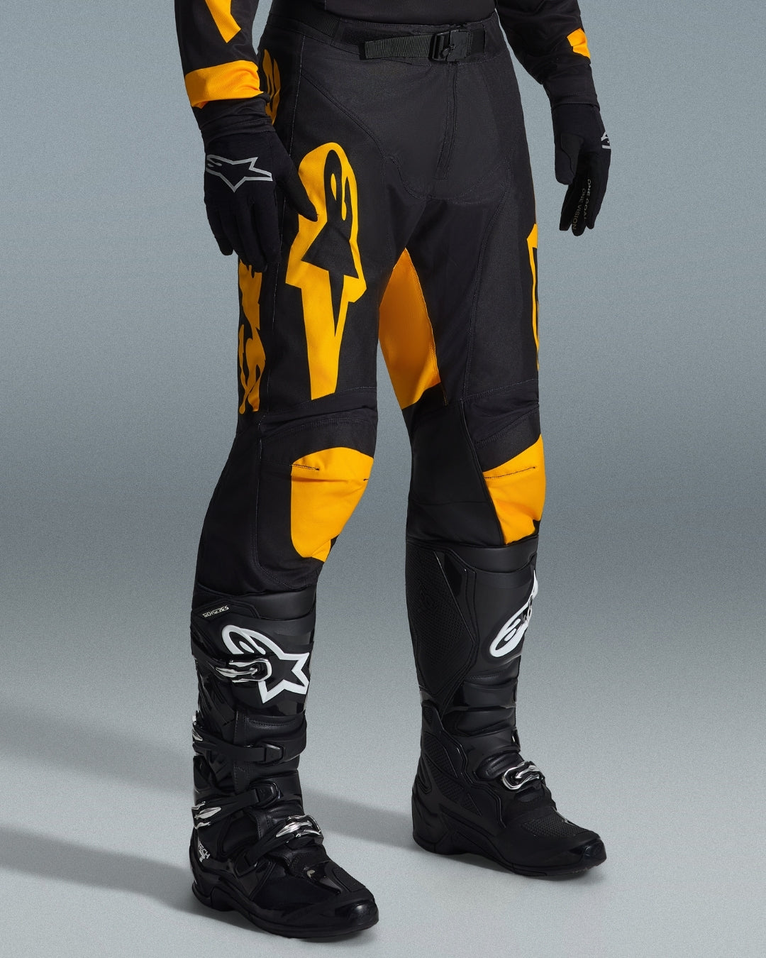 Pantalon Alpinestars Racer Riway - Jaune/Noir