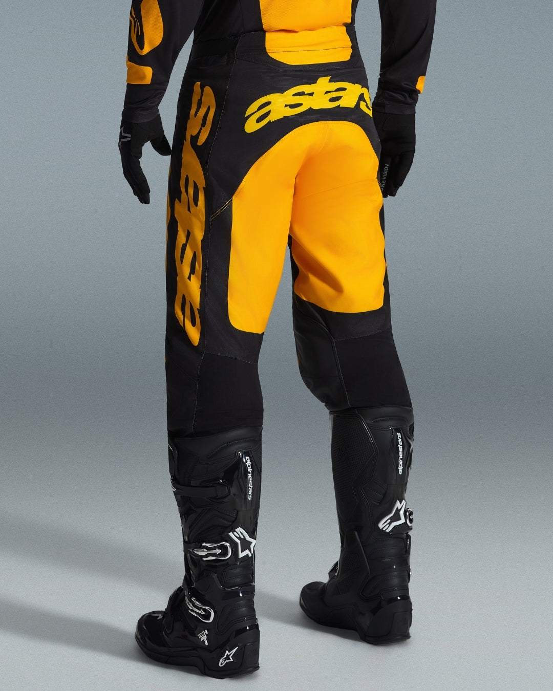 Pantalon Alpinestars Racer Riway - Jaune/Noir