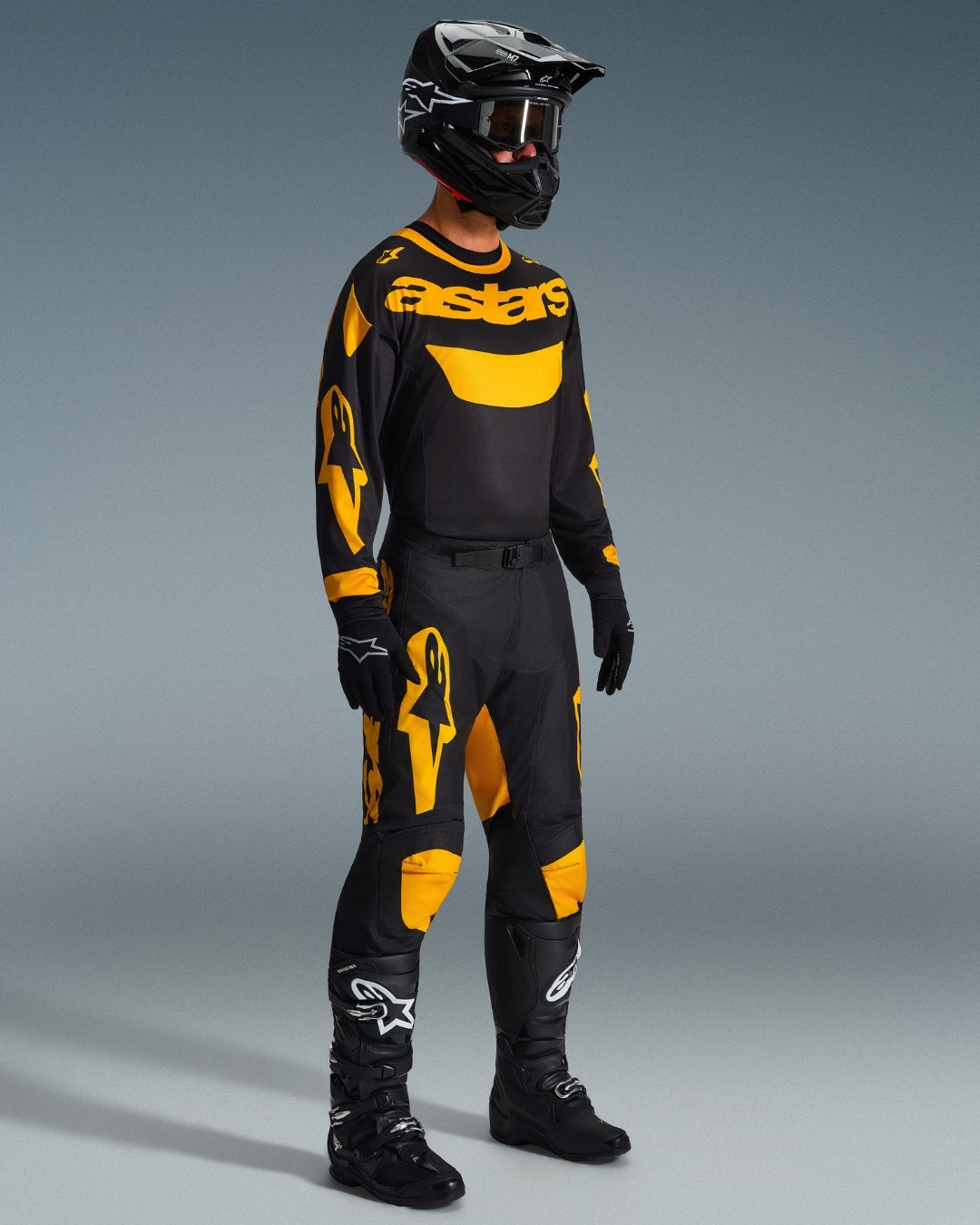 Pantalon Alpinestars Racer Riway - Jaune/Noir