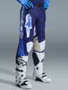 Pantalon Alpinestars Racer Riway - Bleu UCLA/Blanc