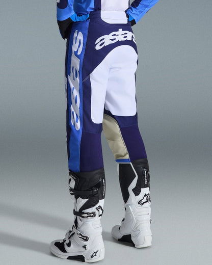 Pantalon Alpinestars Racer Riway - Bleu UCLA/Blanc