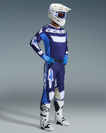 Pantalon Alpinestars Racer Riway - Bleu UCLA/Blanc