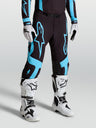 Alpinestars Supertech Vesta Hose - Schwarz/Türkis
