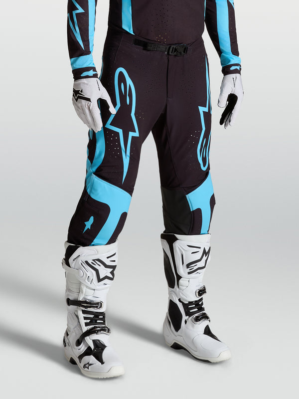 Alpinestars Supertech Vesta Pants - Black/Turquoise