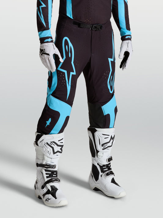 Alpinestars Supertech Vesta Pants - Black/Turquoise