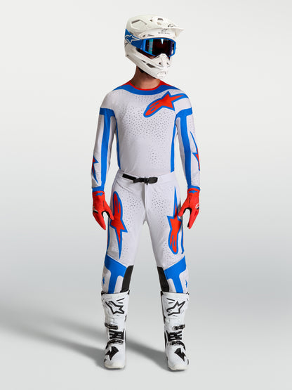 Alpinestars Supertech Vesta Pants - Light Lilac/Cardinal Red