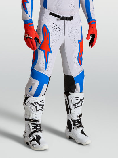 Alpinestars Supertech Vesta Pants - Light Lilac/Cardinal Red