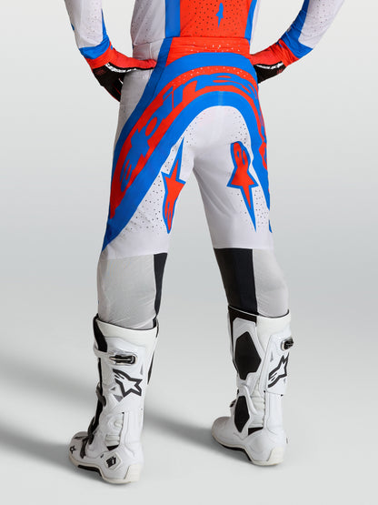 Alpinestars Supertech Vesta Pants - Light Lilac/Cardinal Red