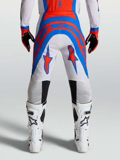 Alpinestars Supertech Vesta Pants - Light Lilac/Cardinal Red